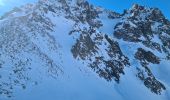 Tour Skiwanderen Le Monêtier-les-Bains - pointe de Reou d arsine - Photo 6