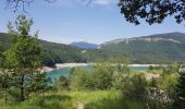 Randonnée Marche Treffort - Les Passerelles du Monteynard - Photo 2