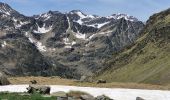 Randonnée Marche Auzat - Orry & cabane du Port du Rat - Photo 2
