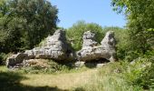 Tour Wandern Labeaume - Ruoms labeaume Chiapas Figère 15km - Photo 3