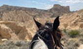Trail Horseback riding Bardenas Reales de Navarra - Bardenas jour 5 - Photo 14