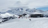Tour Schneeschuhwandern Villard-sur-Doron - Mont Bisanne - Photo 2