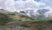Randonnée Marche Modane - Col Bataillères lac batailleres col des sarrazins - Photo 5