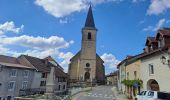 Percorso Marcia Arbois - Arbois Église Saint Just / Chapelle Notre Dame de l'Ermitage/ Cascade des Tufs/ Les Planches près d'Arbois / Cirque du Fer à Cheval / Belvédère de la Châtelaine/ La Roche du Feu/ Meslay/ Arbois  - Photo 2