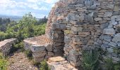 Trail Walking Aramon - aramon - les castillonnes  - Photo 9
