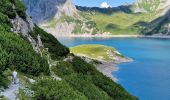 Tour Wandern Gemeinde Vandans - Lünersee-Gafalljoch-Gamsluggen-Totalphütte (PVDB) - Photo 16