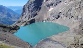 Randonnée Marche Vallouise-Pelvoux - lac de l'Eychauda col des Grangettes pas de l'âne et col de l'Eychauda - Photo 9