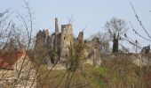 Tour Wandern Anhée - rando ornitho haut le wastia 01/04/2021 - Photo 4