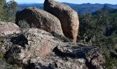 Tour Wandern Bagnols-en-Forêt - Parking sur D47 - La Forteresse - Col de la Pierre à Coucou - Gorges du Blavet  - Photo 8