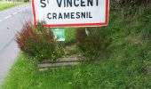 Trail Walking Saint-Vincent-Cramesnil - Autour de St Vincent Cramesnil et de St Vigor d'Ymonville variante - Photo 14