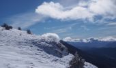 Tour Schneeschuhwandern Bouvante - Les gagères en raquettes - Photo 1