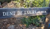 Tour Wandern Saint-Raphaël - la dent et pic de l'Ours - Photo 12