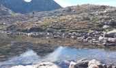 Randonnée Marche Isola - Isola2000, Lacs rouges et Lac de Combe grosse, Pas du loup - Photo 4