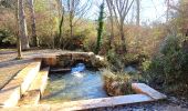 Trail Walking Le Tholonet - Le Tholonet -La Croix de Provence Par les Lacs Zola et Bimont - Photo 8