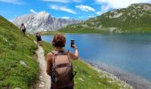 Tocht Stappen Les Contamines-Montjoie - CONTAMINES-MONTJOIE: LACS JOVET - Photo 5