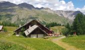 Randonnée Marche Névache - le col de Roche noir - Photo 12