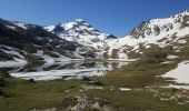 Excursión Globo Molines-en-Queyras - refuge Agnel. Abries grosse journee - Photo 10