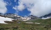 Tocht Stappen Val-Cenis - Le Collet - refuge de Vallombrun - la pierre aux pieds - Photo 3