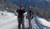 Trail Touring skiing Névache - 30-12-20 Col de l'échelle - Photo 4