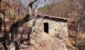 Trail Walking Le Brusquet - LE MOUSTEIRET. Ruine Chalvet .Col de l Escuichiere . Le Villard o m s  - Photo 9