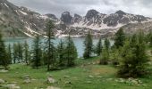 Percorso Marcia Allos - ALLOS. LAC D ALLOS. COL DE LACAYOLE .O - Photo 3