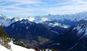 Excursión Raquetas de nieve Fillière - col de l'Ovine et Croix du Puvat - Photo 3