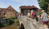 Tour Wandern Arbois - 11-07-23 marche gourmande Arbois - Photo 3