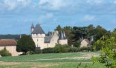 Tour Wandern Lémeré - Lémeré - le Coudray Château du Rivau - 15.6km 140m 3h20 (1h) - 2024 08 25 - Photo 4