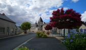 Tour Wandern La Celle-Saint-Avant - la Celle-Saint-Avant - GR655 et GRP Touraine Sud - 11.7km 70m 2h45 - 2023 08 06 - Photo 4