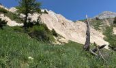 Trail Walking Pralognan-la-Vanoise - Pralognan - le petit Mont Blanc - Photo 17