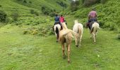 Trail Horseback riding Accous - Lhers - Puenta de Santa Ana - Photo 20