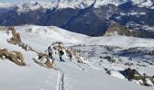 Randonnée Ski de randonnée Réotier - crête des Prénetz - Photo 1