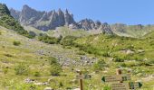 Tocht Stappen Les Contamines-Montjoie - Le Lay - cascade de la Balme - Photo 6