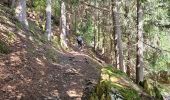 Tour Wandern Les Houches - J14 - R13 - La statue du Christ Roi - Photo 6