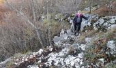 Trail Walking Entrelacs - CHAMBOTTE : SENTIER DU BOGNON - retour par le haut des falaises - Photo 1