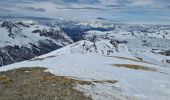 Percorso Sci alpinismo Cervières - crête de Dormillouse Cerviere  - Photo 5