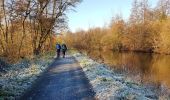 Tocht Stappen Nijvel - 2018-12-13 Nivelles - Ronquières - Nivelles 20 Km - Photo 5