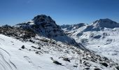 Tocht Sneeuwschoenen Entraunes - Tête de la Boucharde  - Photo 7