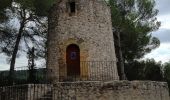 Randonnée Marche Le Tholonet - Du  Tholonet  Moulin de Cézanne, Aqueduc romain et barrage de Zola  - Photo 1