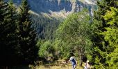 Trail Walking La Roche-sur-Foron - GLIERES / BORNES: COL DU COU - CHALET DE BALME - Photo 2