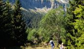 Randonnée Marche La Roche-sur-Foron - GLIERES / BORNES: COL DU COU - CHALET DE BALME - Photo 2