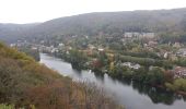 Tour Wandern Profondeville - rando Profondeville avec Gégé, Flo, Annne-Fran (bifurcation au 2ème raccourci) - Photo 2