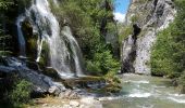Excursión Senderismo Sainte-Eulalie-en-Royans - les cascades - Photo 2