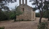 Percorso Marcia Argelès-sur-Mer - Balade château de Valmy. Chapelle Saint-Laurent - Photo 2