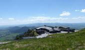 Excursión Senderismo Orcines - Puy de Dôme-Puy Pariou 17km - Photo 1