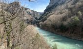 Tour Wandern La Palud-sur-Verdon - Sentier Blanc Martel - Photo 12