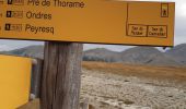 Trail Walking Thorame-Haute - peyrus.le couradour  - Photo 5