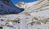 Tour Skiwanderen Le Monêtier-les-Bains - pic du lac du combeynot  - Photo 13