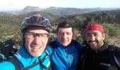 Tocht Mountainbike La Roquebrussanne - Vallescure  - Photo 2