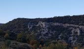 Randonnée Marche Simiane-la-Rotonde - le saut du moine, Valsaintes. - Photo 5